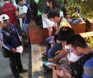 Giới trẻ miền Tây “quên ăn, quên ngủ” vì Pokemon Go