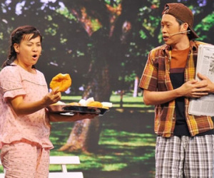 Hoài Linh khóc khi nhớ lại quá khứ cơ cực trên sân khấu