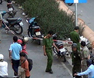 Mâu thuẫn tình cảm, nam thanh niên bị đâm trọng thương