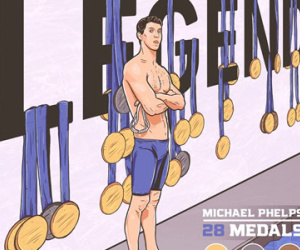 Michael Phelps: Cảm hứng của cả một thế hệ