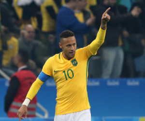Neymar ghi bàn, Olympic Brazil vào bán kết