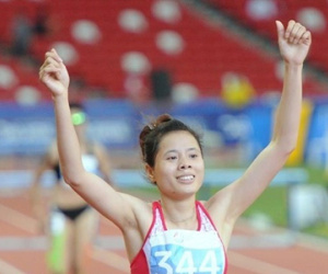 Nguyễn Thị Huyền không vượt qua vòng loại 400 m