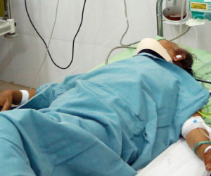 Tàu hỏa tông ôtô, 1 người chết, 3 người bị thương