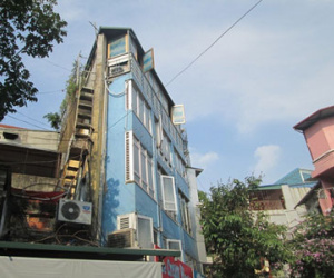 Những căn nhà "có một không hai" ở Hà Nội