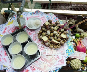 Ở nhà thuê cúng cô hồn thế nào?