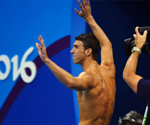 Phelps kết thúc Olympic với huy chương vàng thứ năm