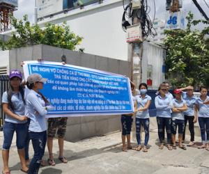 Thu Minh và công ty Global Home hoãn cung cấp thông tin cho báo chí, công ty Gia Hân dọa sẽ đưa thêm bằng chứng