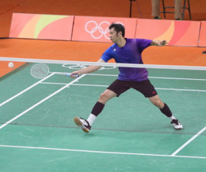 Tiến Minh bại trận trước Lin Dan, chia tay Olympic Rio 2016