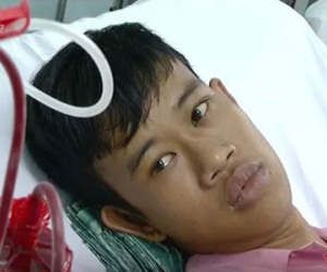 Tiết giảng bài đầu tiên đầy ý nghĩa của chàng trai 20 tuổi bị suy thận giai đoạn cuối