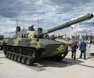 Triển lãm Army-2016 giới thiệu pháo tự hành Việt Nam quan tâm