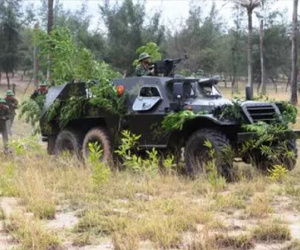 Việt Nam nâng cấp những gì cho xe thiết giáp BTR-152?