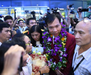 Bố Hoàng Xuân Vinh: "Sau hàng ngàn thất bại Vinh mới có ngày hôm nay"