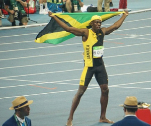 Choáng với bảng VÀNG của Usain Bolt ở Olympic