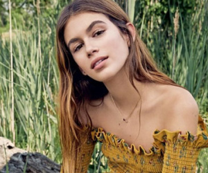 Con gái Cindy Crawford ấn tượng trên tạp chí
