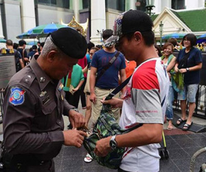 Điện thoại kích bom nổ ở Thái Lan "có nguồn gốc Malaysia"