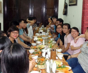 Đồ ăn chay hút khách mùa Vu lan