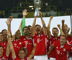 Hạ gục Dortmund, Bayern Munich giành siêu Cup Đức