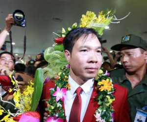 Hoàng Xuân Vinh tiết lộ bí mật viên đạn giành HCV Olympic 2016