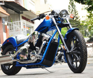 Honda Fury 2016 giá nửa tỷ đầu tiên về Việt Nam