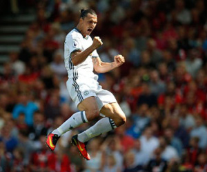 Ibrahimovic là ông vua của những màn ra mắt