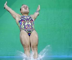 Màn nhảy cầu thảm họa bị chấm 0 điểm ở Olympic 2016