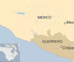 Mexico: Rùng rợn phát hiện đầu người gần tòa nhà chính phủ