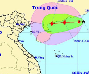 Miền Bắc sắp mưa như trút, nguy cơ bão
