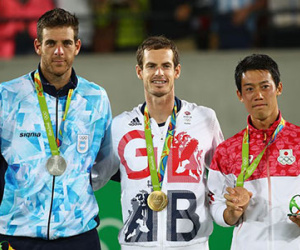 Murray nghẹt thở bảo vệ HCV Olympic