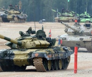Nga đứng đầu cuộc thi tại Hội thao quân sự quốc tế 2016