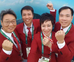 Người đồng đội âm thầm trong ngày trở về của Xuân Vinh