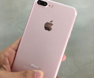Rò rỉ hình ảnh iPhone 7 Plus màu hồng