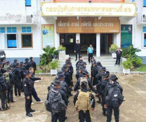 Thái Lan tìm kiếm trực thăng quân sự mất tích
