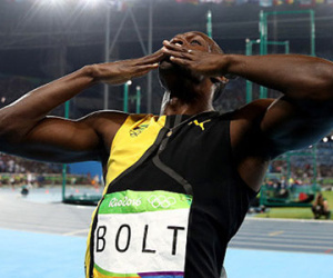 Tia chớp Usain Bolt đoạt HCV Olympic thứ 7 trong sự nghiệp