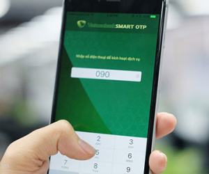 Vietcombank cập nhật ứng dụng SmartOTP sau vụ mất 500 triệu