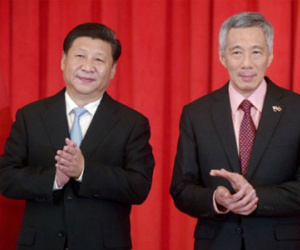 Biển Đông gây sóng gió quan hệ Trung Quốc - Singapore