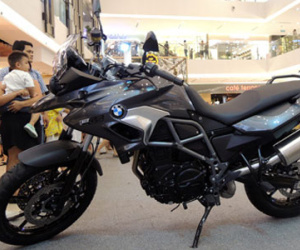 BMW F700 GS 2016 về Việt Nam giá nửa tỷ đồng