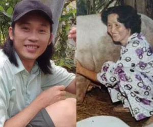 Bức ảnh giản dị, xúc động về mẹ ruột Hoài Linh