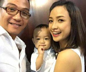 Cuộc sống bình yên của Lê Bê La bên chồng phó đạo diễn
