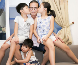 ĐD Trần Lực: "Nhiều người bảo vợ chồng tôi không biết dạy con"
