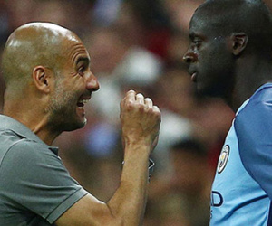 Guardiola gạt Toure khỏi trận lượt đi play-off Champions League
