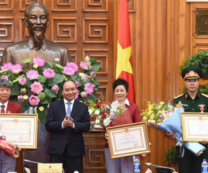 Hoàng Xuân Vinh từ chối xin danh hiệu Anh hùng lao động