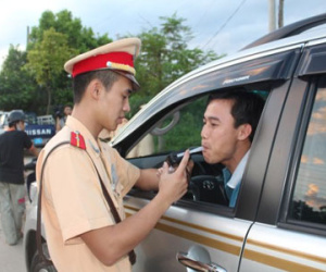 Hôm nay 16/8, CSGT sẽ lập chốt gần quán bia đến 21h