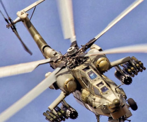 Ngắm nhìn sức mạnh “siêu trực thăng” Mi-28NM