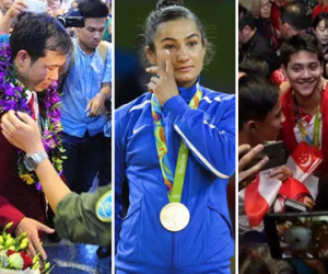 Những quốc gia lần đầu tiên giành huy chương vàng Olympic