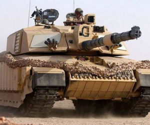 Rheinmetall giới thiệu gói nâng cấp tăng Chanllenger-2 cho Quân đội Anh