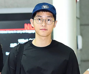 Song Joong Ki xuống tóc, hốc hác khác lạ đến ngỡ ngàng