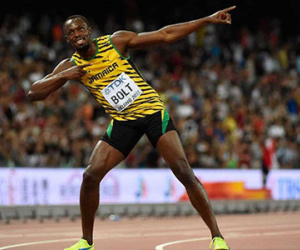 "Tia chớp" Usain Bolt còn chạy chậm hơn... mèo nhà