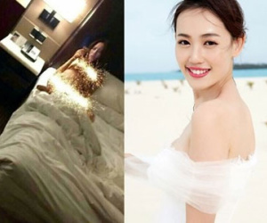 Vợ ảnh đế Trung Quốc lộ thêm ảnh nóng vụng trộm ở khách sạn