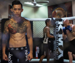 Võ sĩ MMA vô địch châu Á gốc Việt: "Tôi sẽ ăn 2 tô phở nếu về Việt Nam"