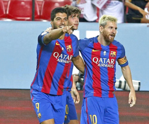 04h00 ngày 18/8, Barcelona - Sevilla (lượt đi 2-0): Tương lai của Barca là các lão tướng?